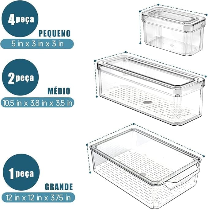 Organizador Geladeira